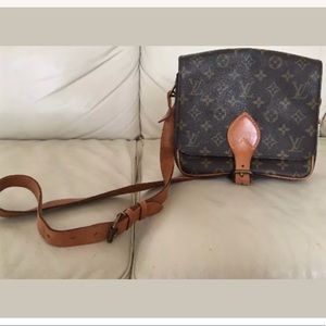 Louis Vuitton Cartouchire GM Crossbody ShoulderBag